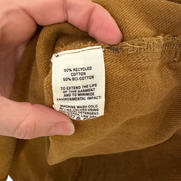 Alex Mil Garment Dyed Work Jacket in Recycled Denim - L - Picture 4 of 4